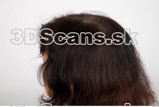 Hair 3D scan texture 0006